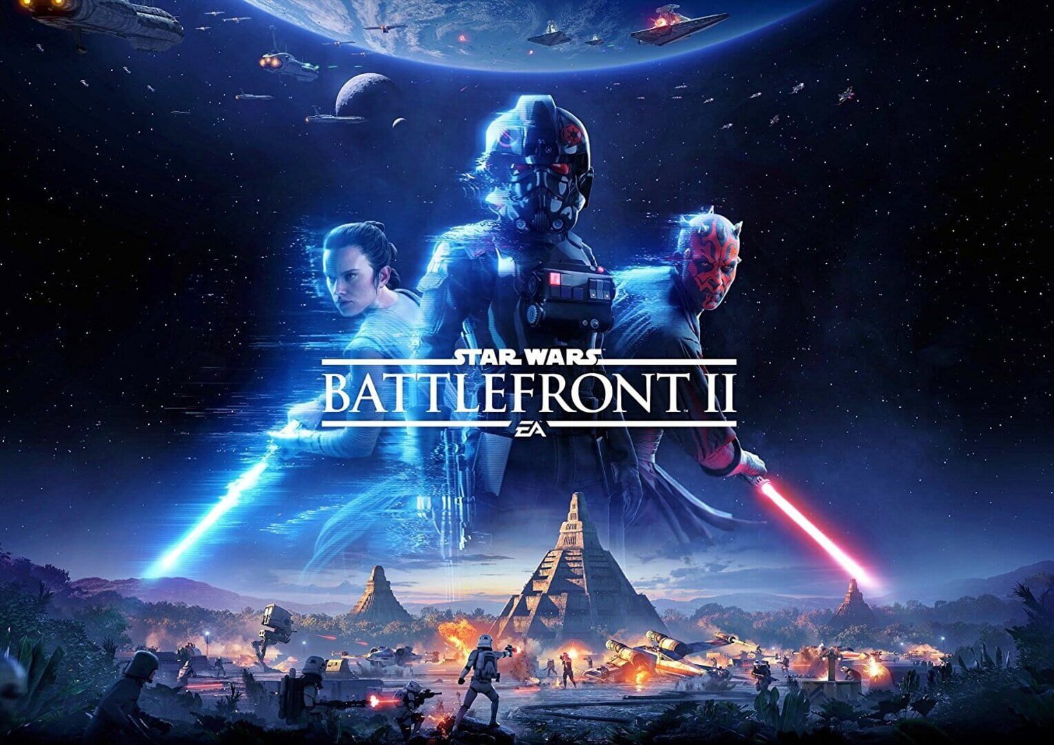 Artwork for Star Wars Battlefront II