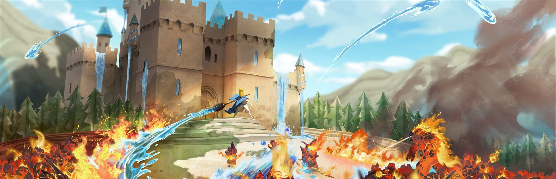 Artwork for Paper Castle