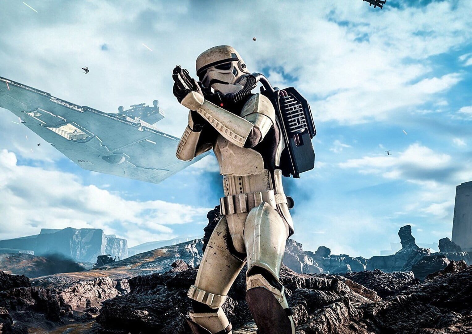 Artwork for Star Wars Battlefront