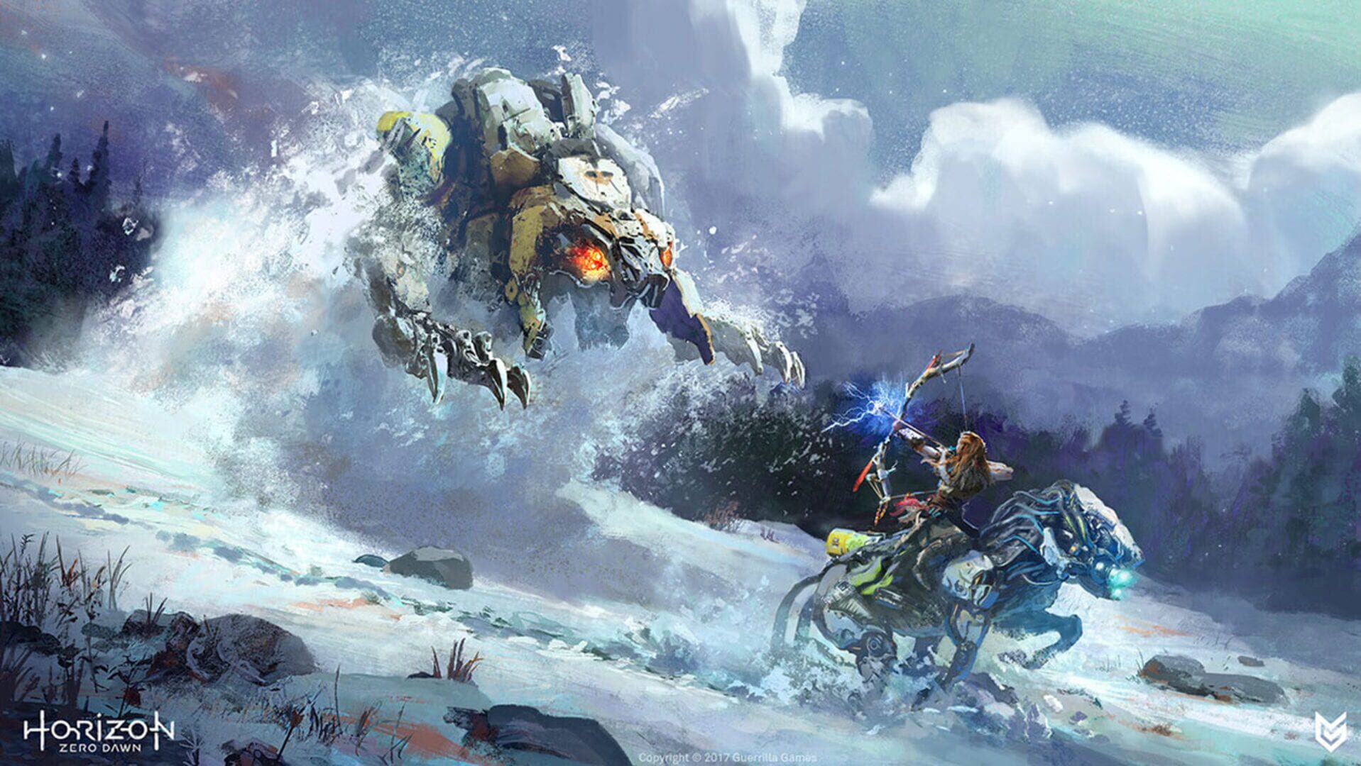 Artwork for Horizon Zero Dawn