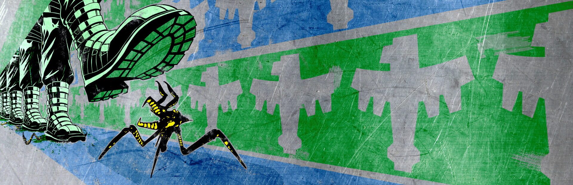 Artwork for Starship Troopers: Ultimate Bug War!