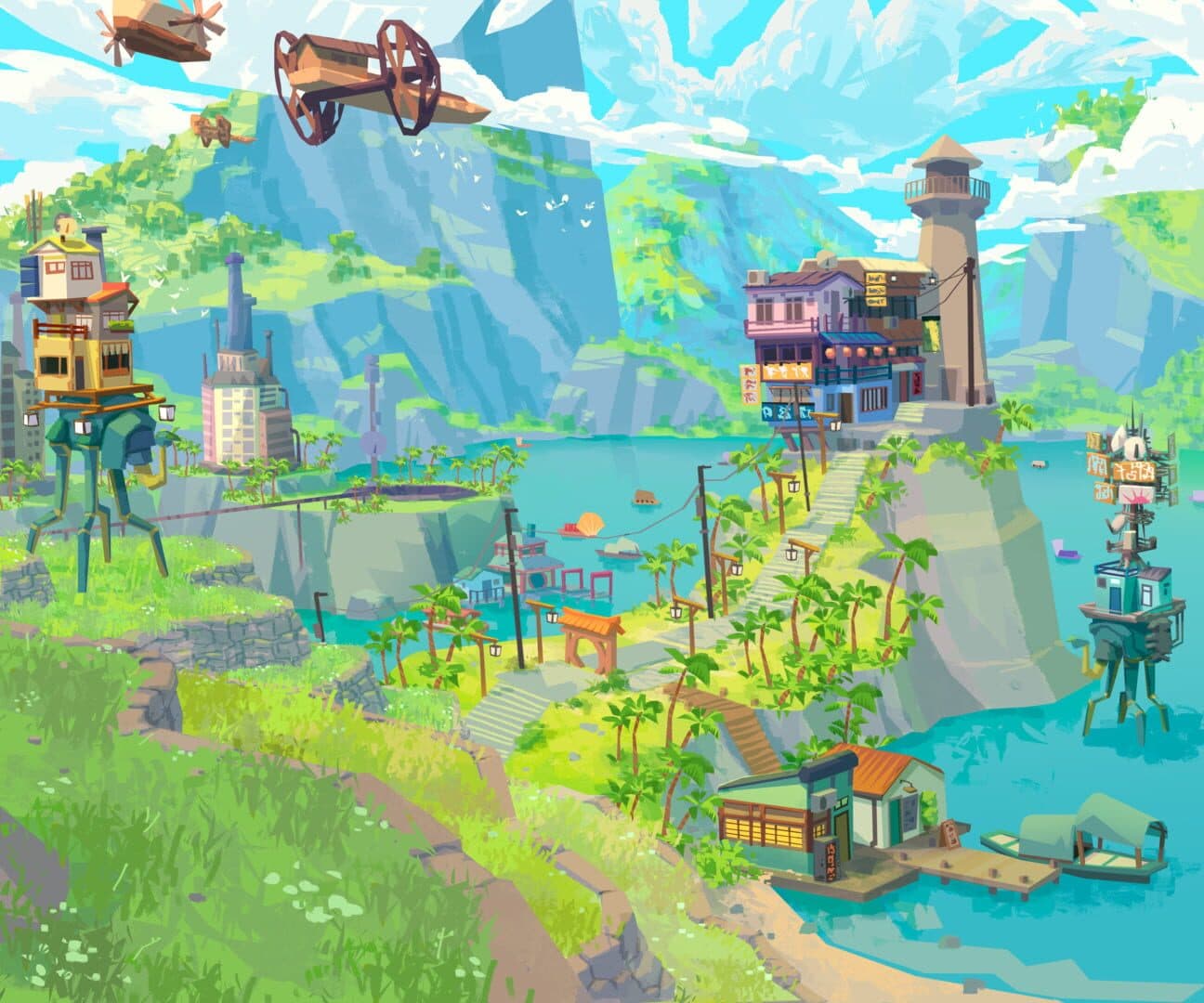 Artwork for ShantyTown