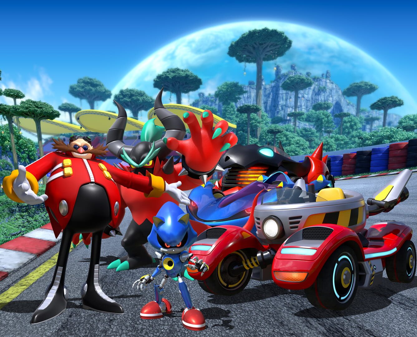 Artwork for Team Sonic Racing