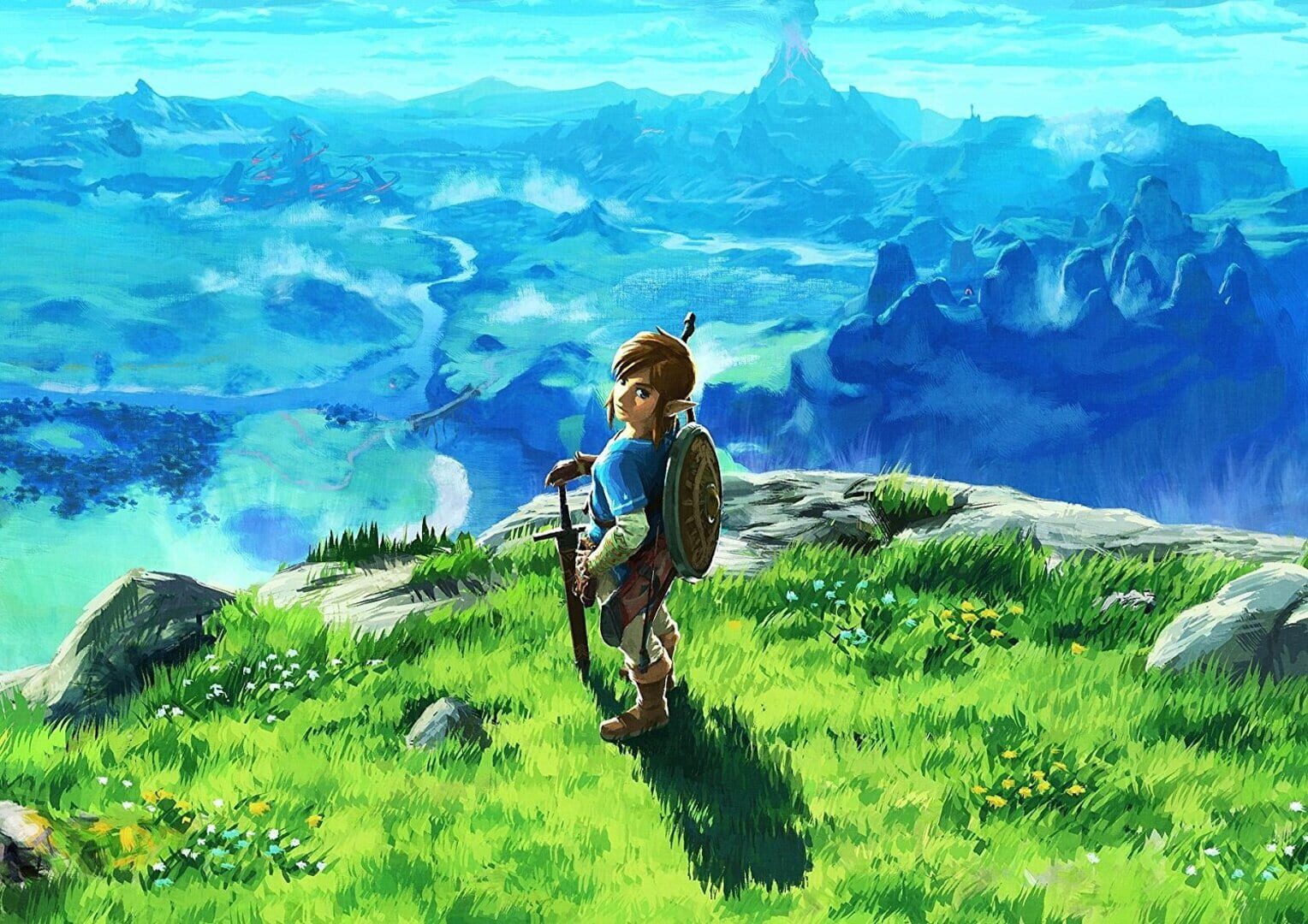 Artwork for The Legend of Zelda: Breath of the Wild