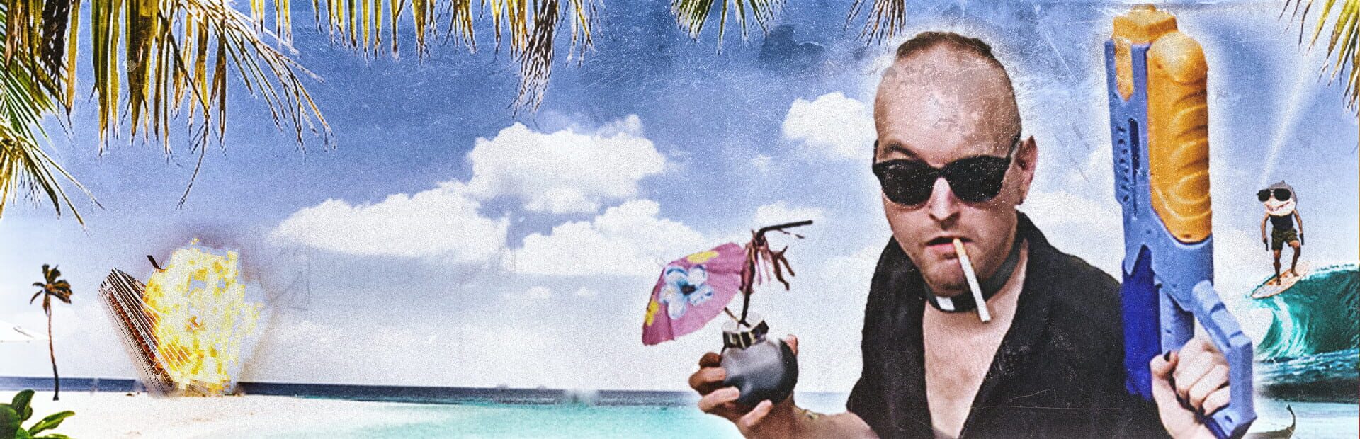 Artwork for Reverend: Surf 'n Sin