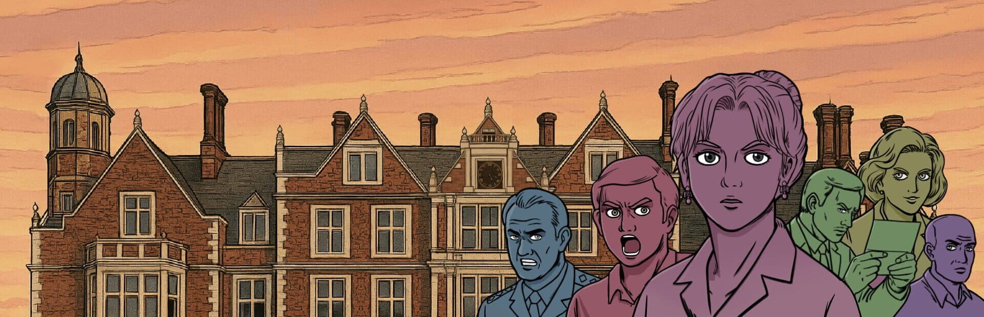 Artwork for Death at Fleming Manor