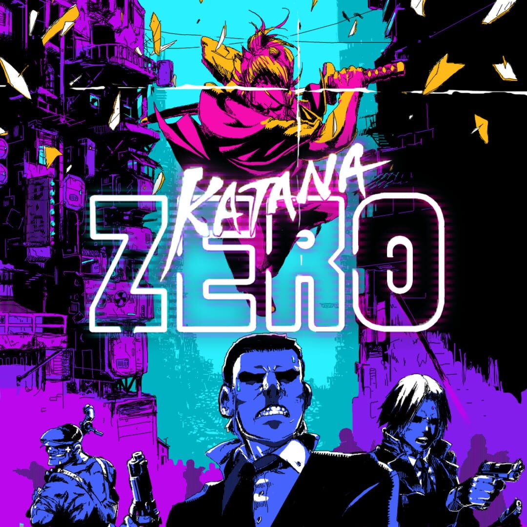 Artwork for Katana Zero