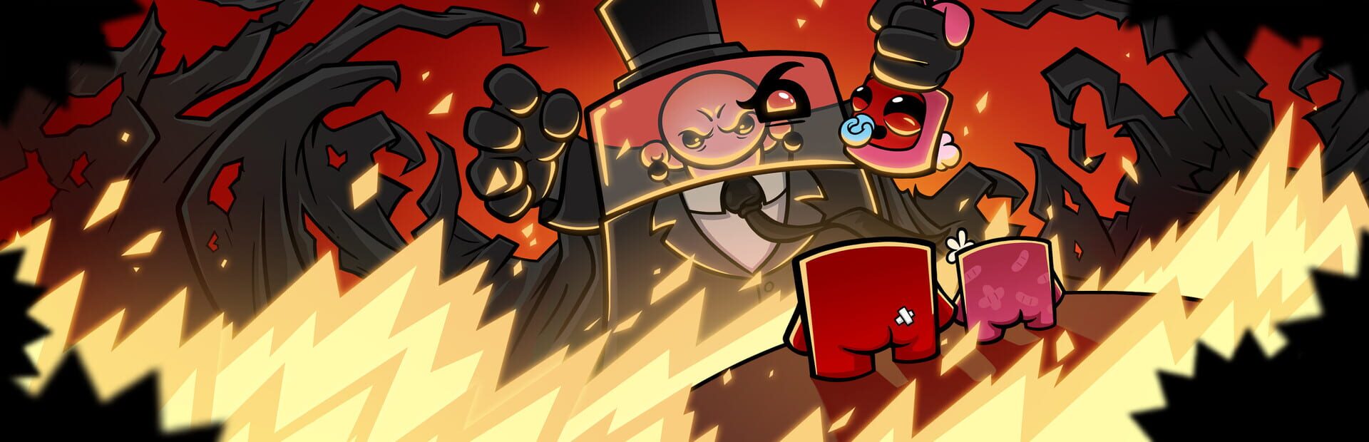 Artwork for Super Meat Boy Forever