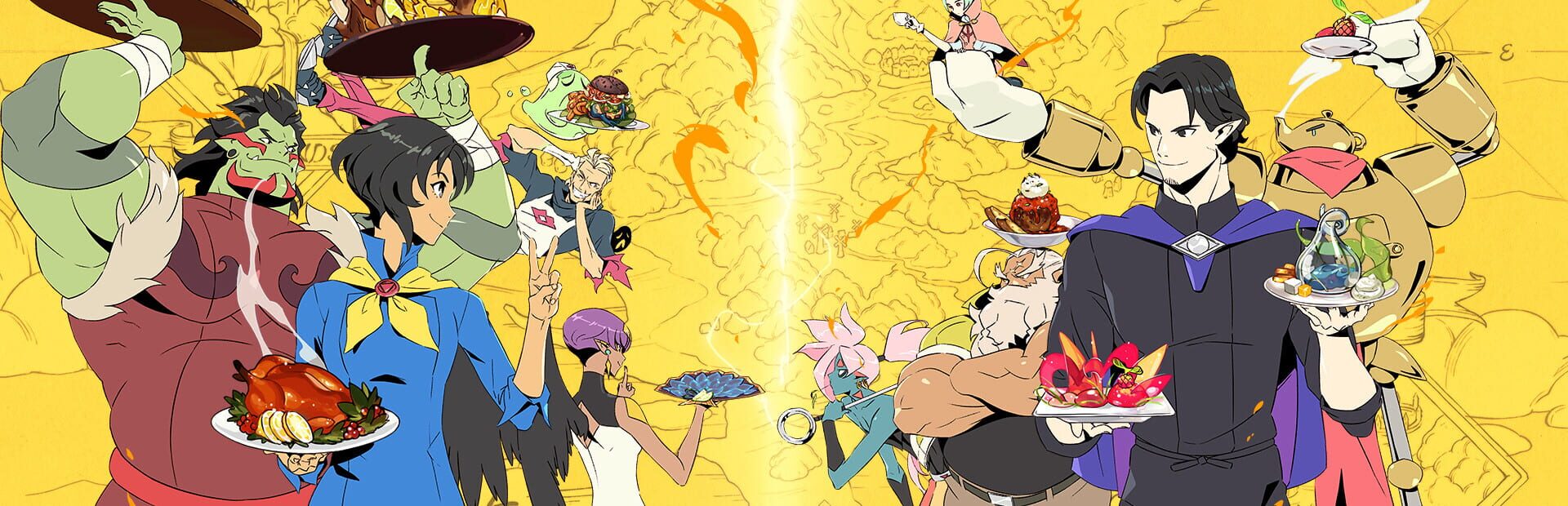 Artwork for Battle Chef Brigade