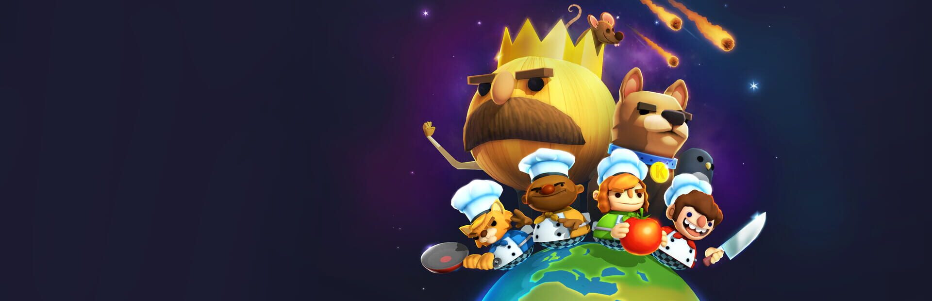 Artwork for Overcooked!