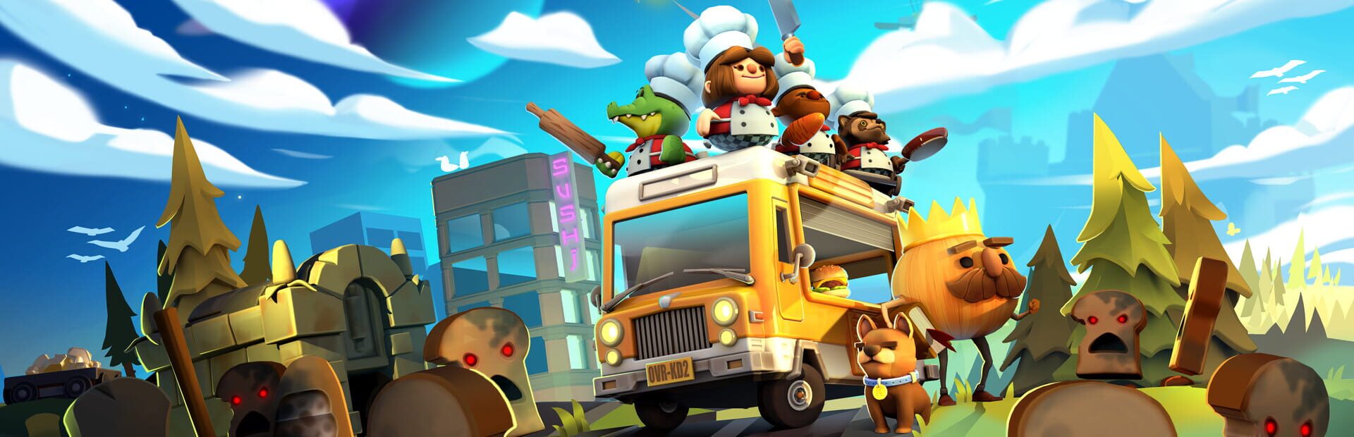 Artwork for Overcooked! 2