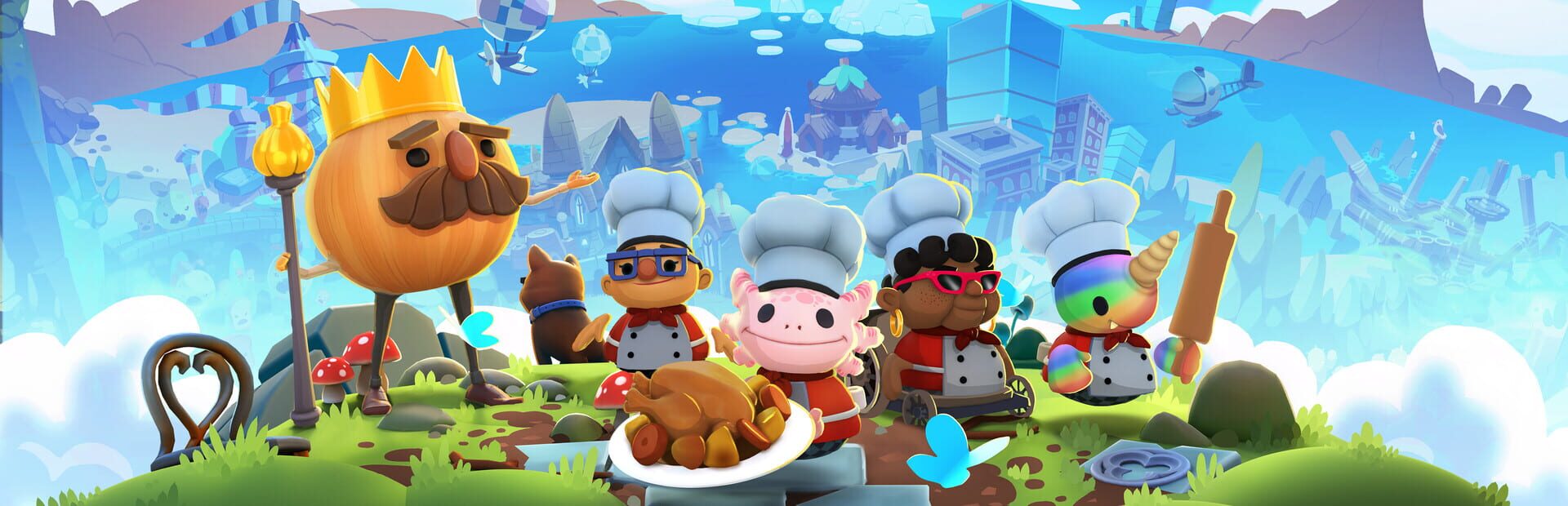 Artwork for Overcooked! All You Can Eat