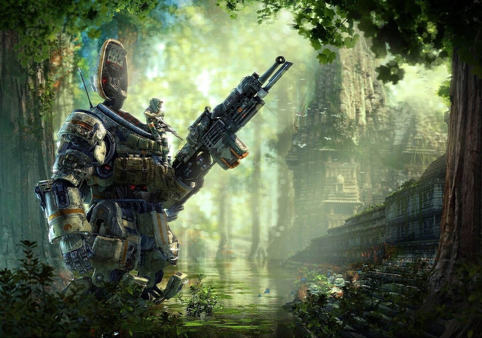 Artwork for Titanfall 2