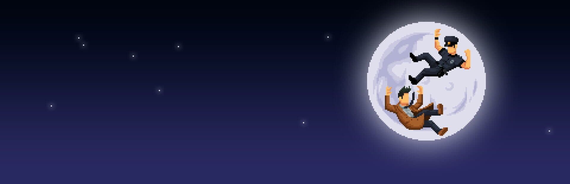 Artwork for The Darkside Detective: Backside of the Moon