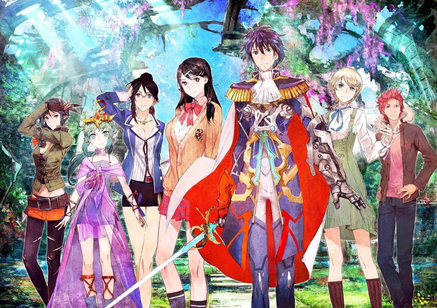 Artwork for Tokyo Mirage Sessions #FE