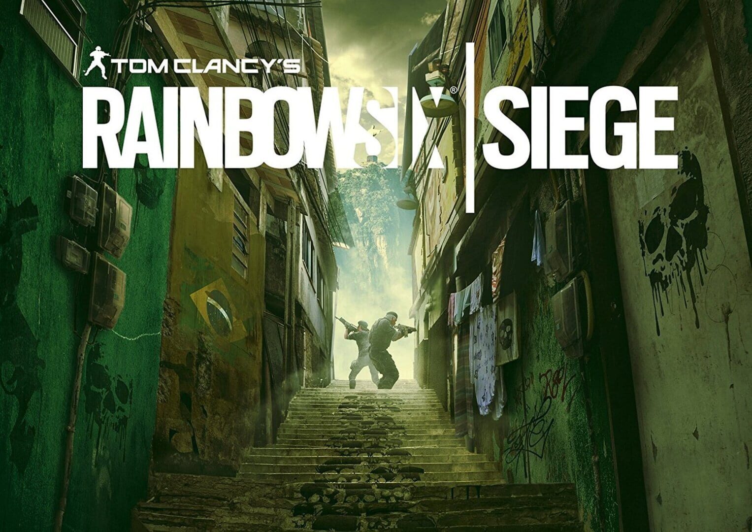 Artwork for Tom Clancy's Rainbow Six Siege