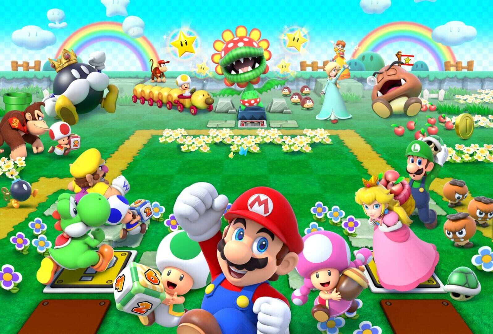 Artwork for Mario Party: Star Rush
