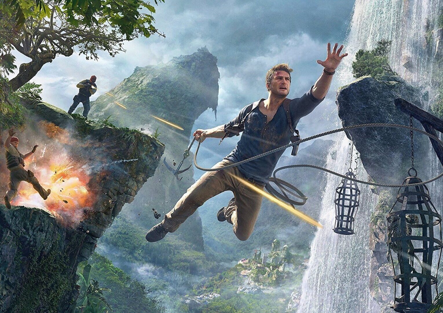 Artwork for Uncharted 4: A Thief's End