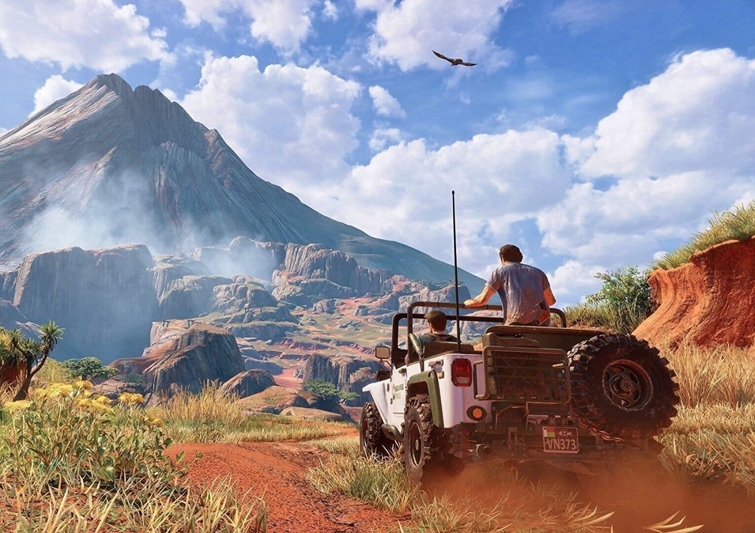 Artwork for Uncharted 4: A Thief's End