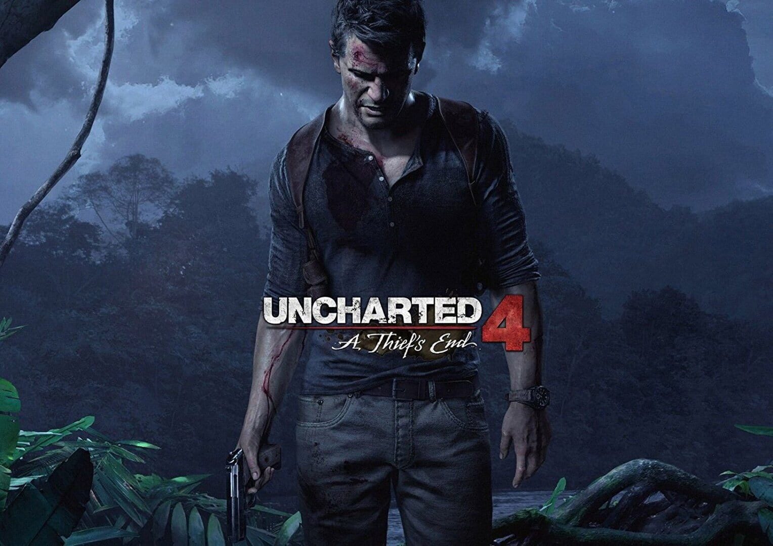 Artwork for Uncharted 4: A Thief's End