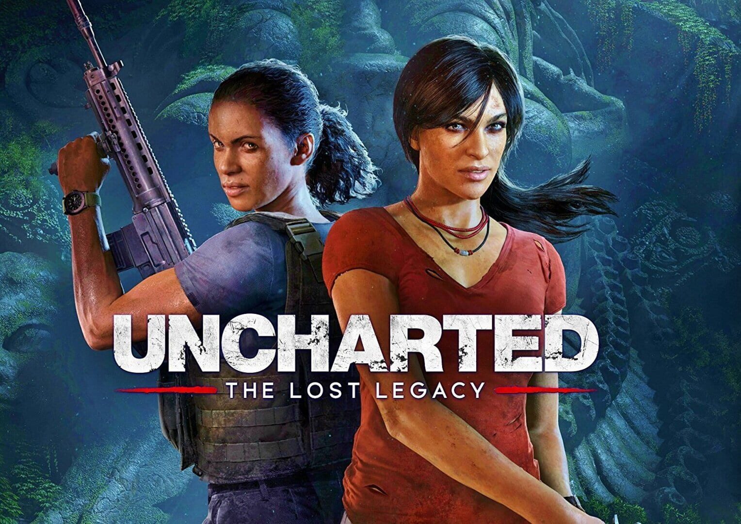 Artwork for Uncharted: The Lost Legacy