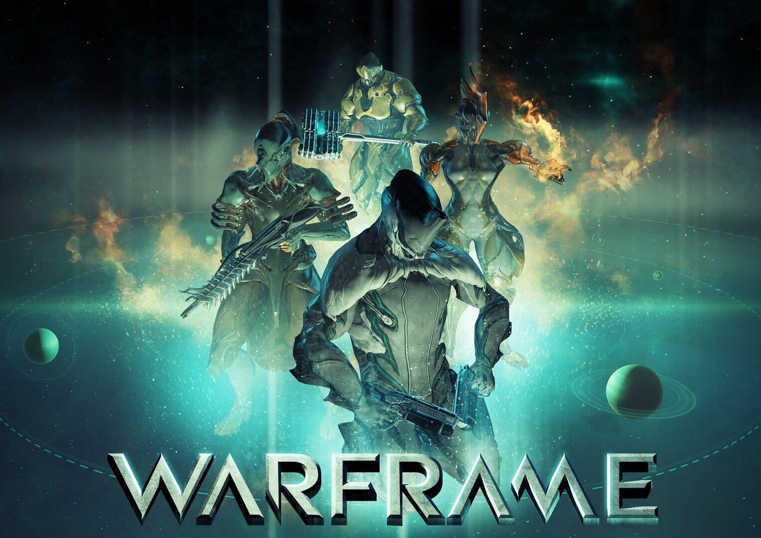 Artwork for Warframe