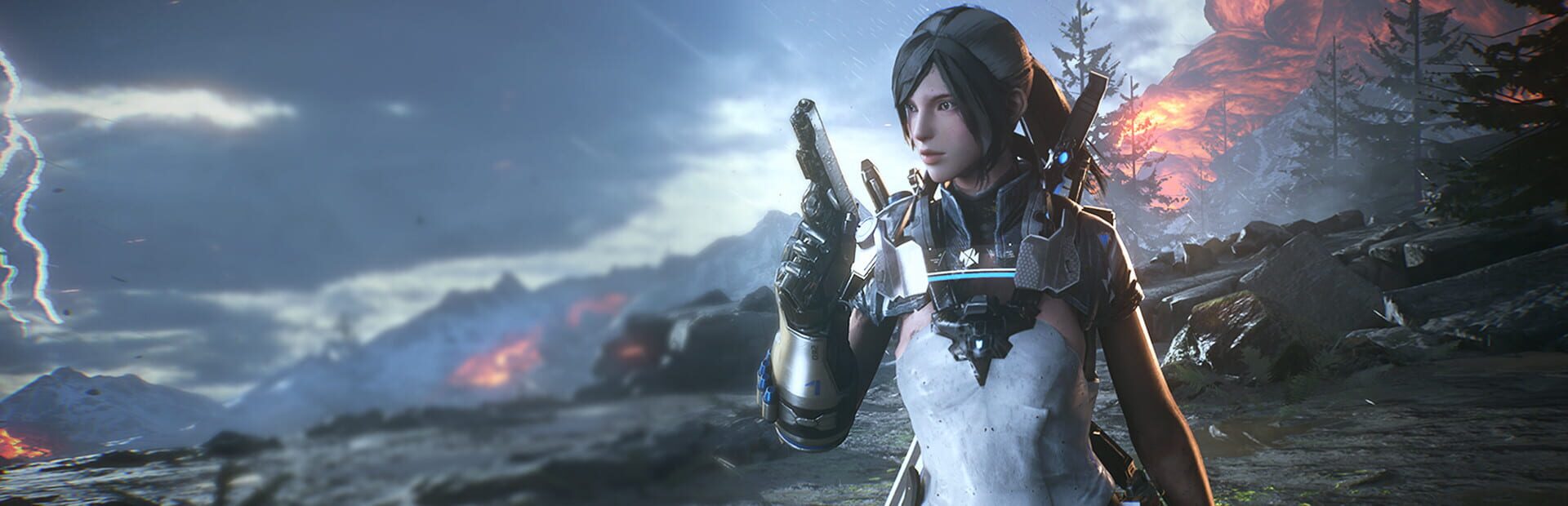 Artwork for Bright Memory: Infinite