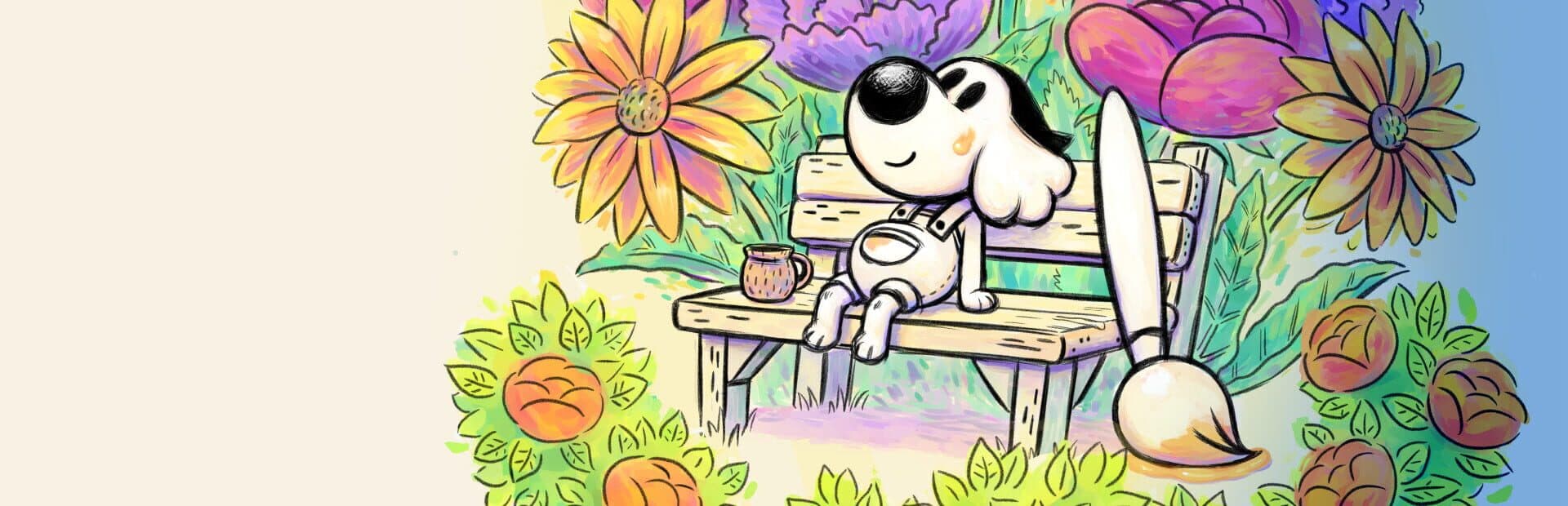 Artwork for Chicory: A Colorful Tale