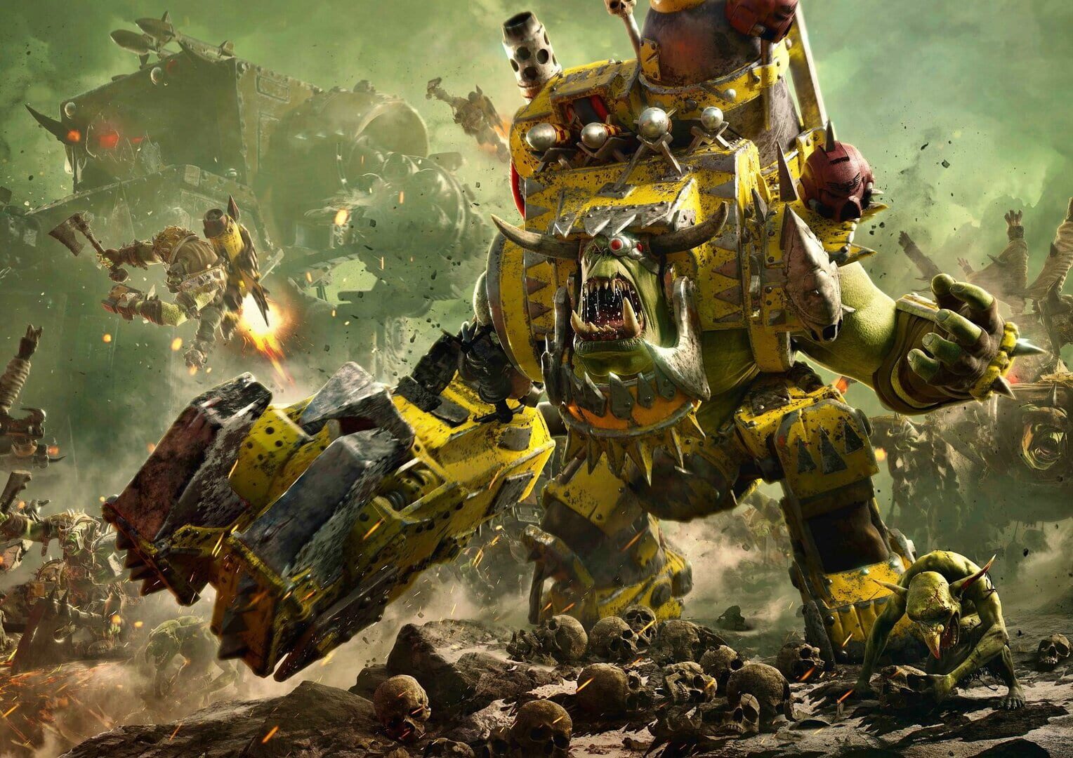 Artwork for Warhammer 40,000: Dawn of War III