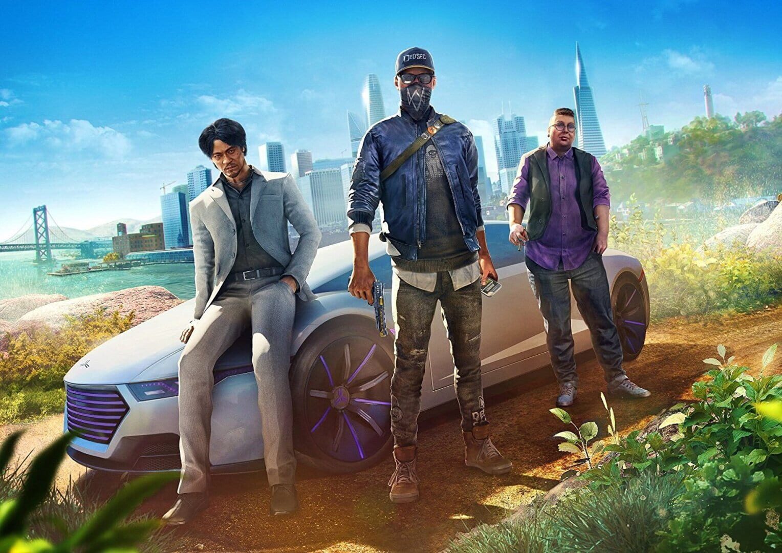 Artwork for Watch Dogs 2