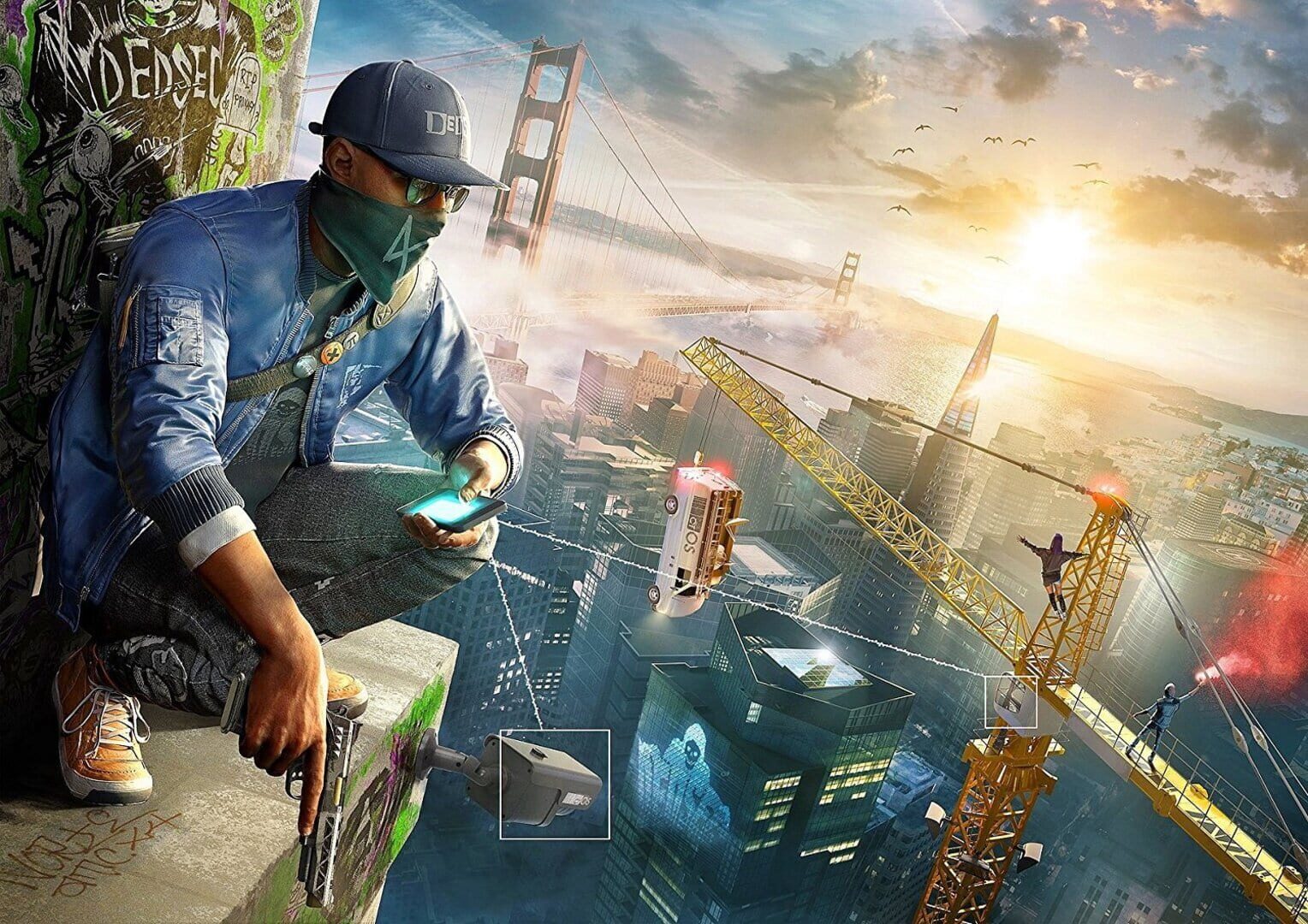 Artwork for Watch Dogs 2