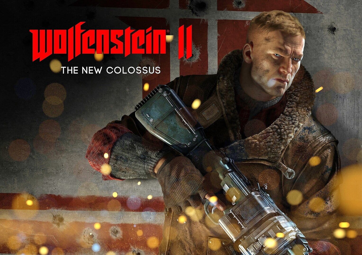 Artwork for Wolfenstein II: The New Colossus
