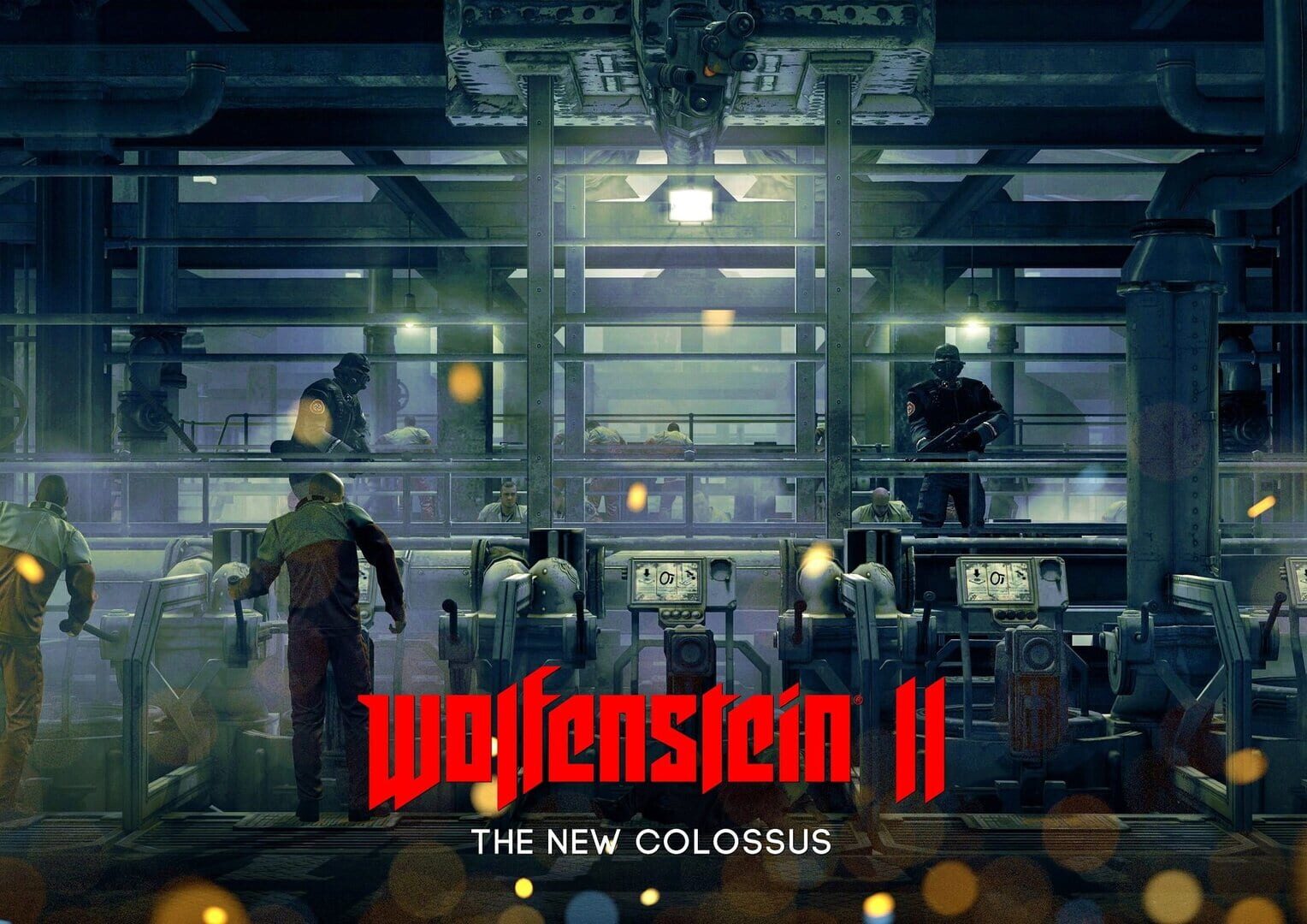 Artwork for Wolfenstein II: The New Colossus