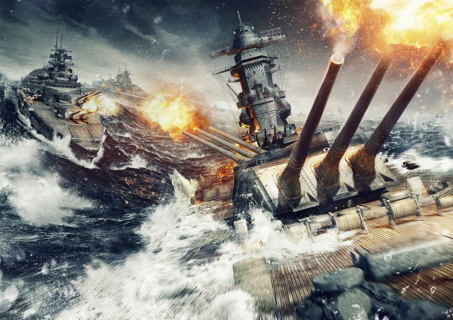 Artwork for World of Warships