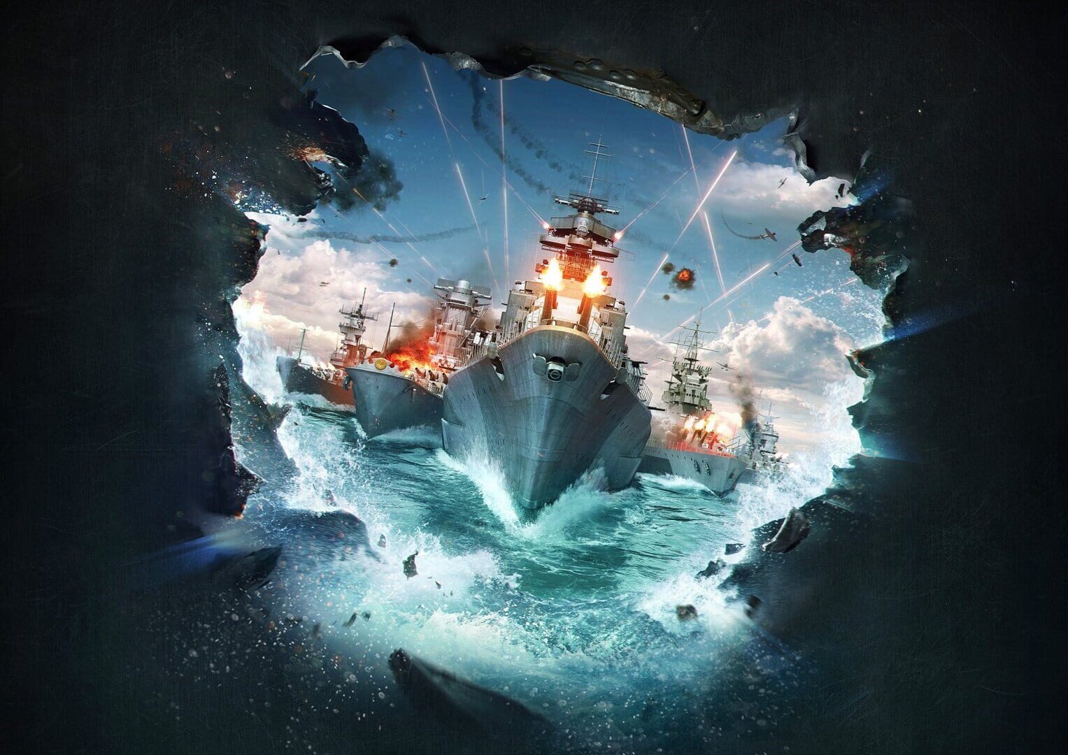 Artwork for World of Warships