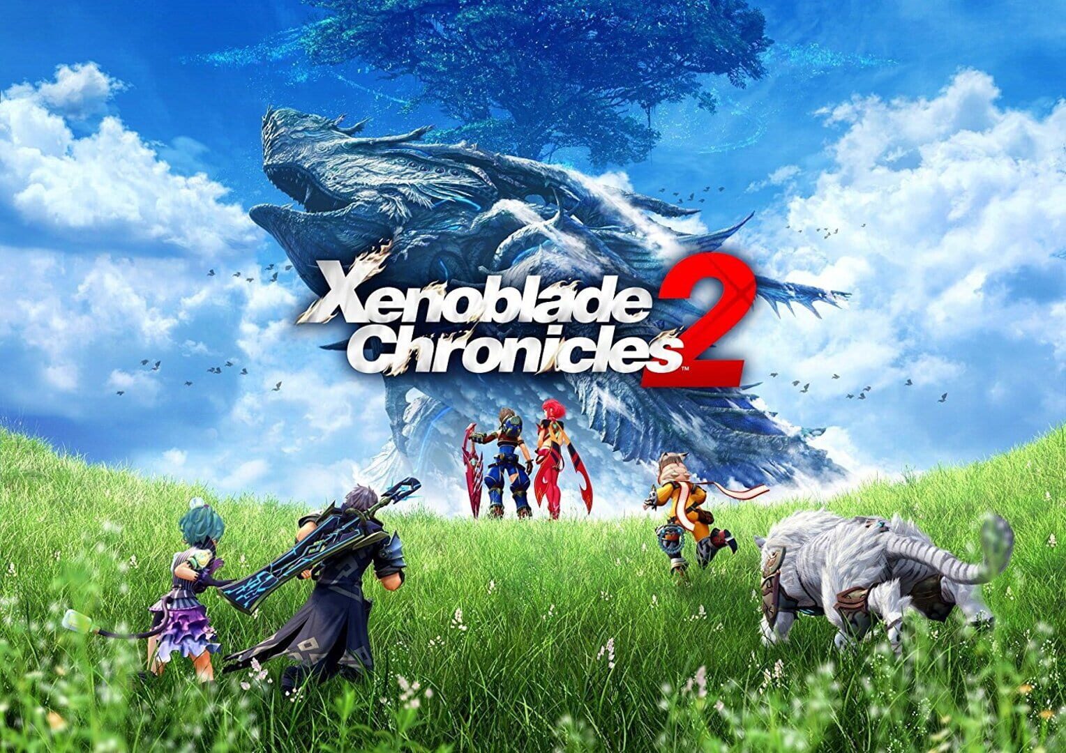 Artwork for Xenoblade Chronicles 2