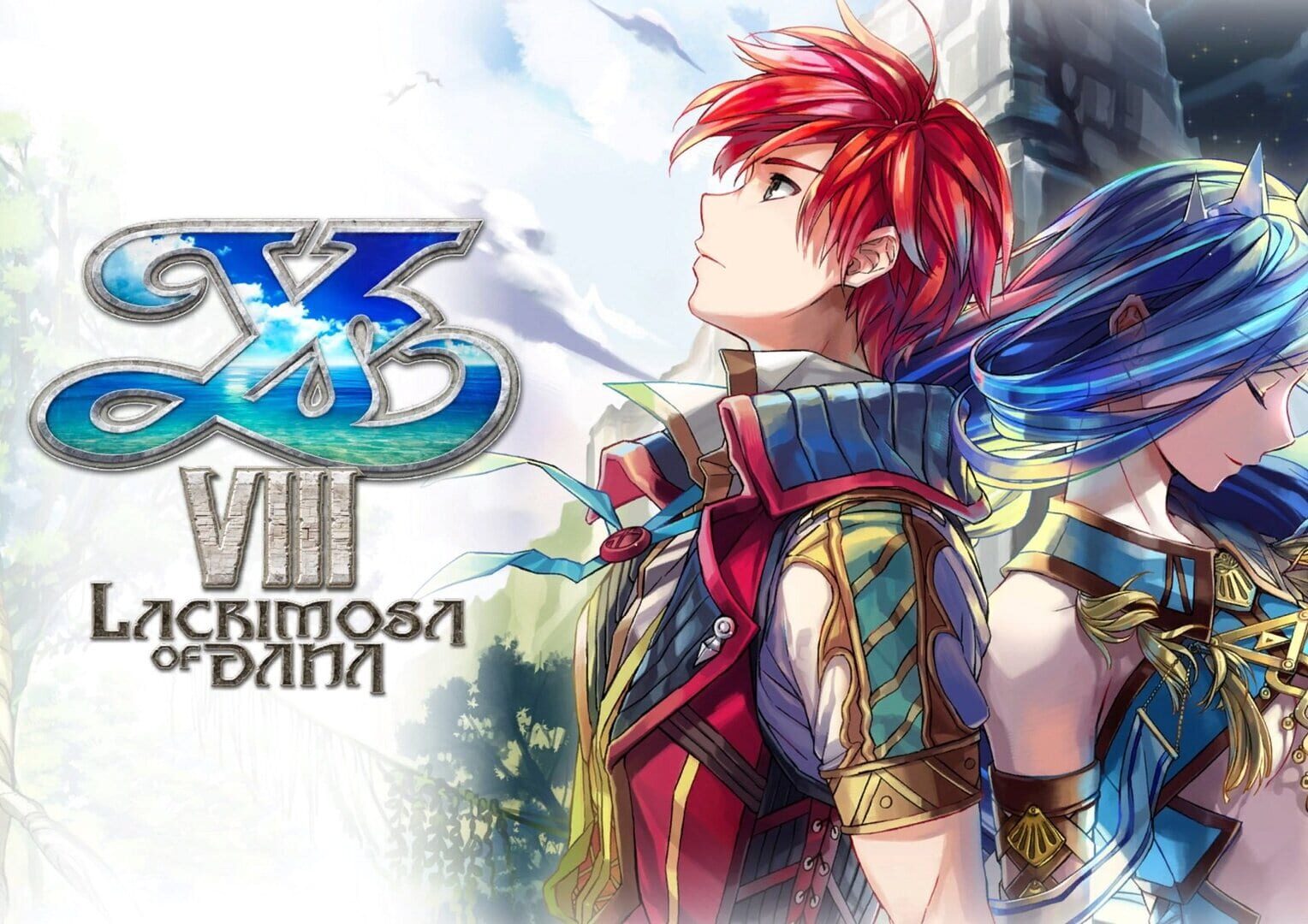 Artwork for Ys VIII: Lacrimosa of Dana