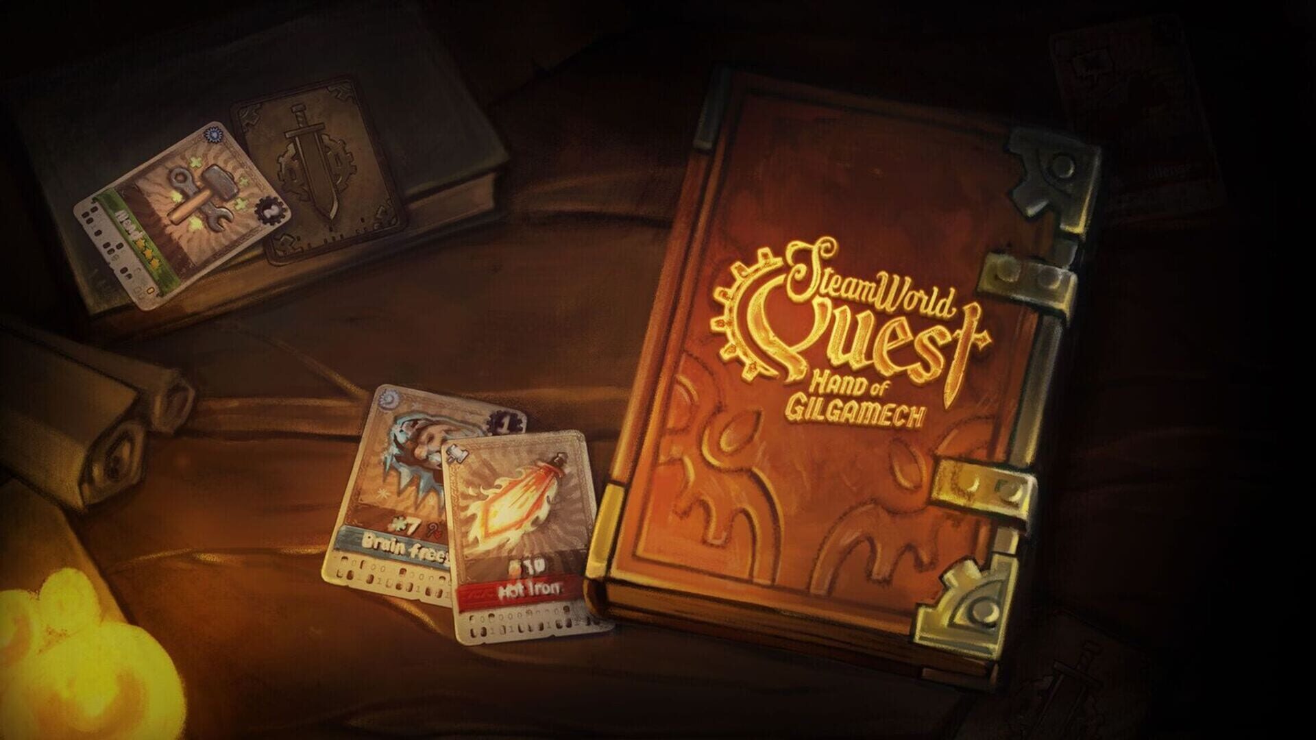 Artwork for SteamWorld Quest: Hand of Gilgamech