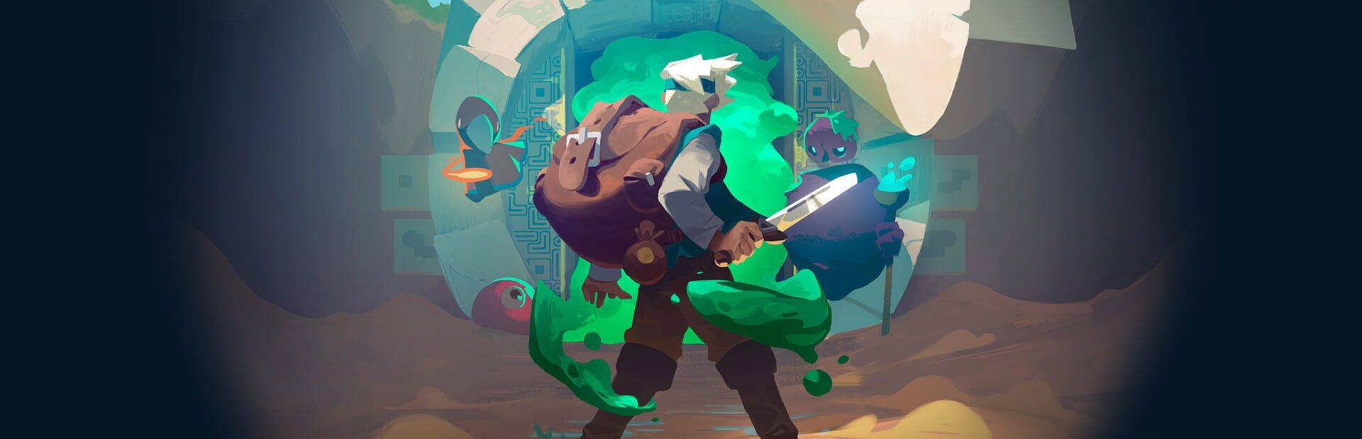 Artwork for Moonlighter