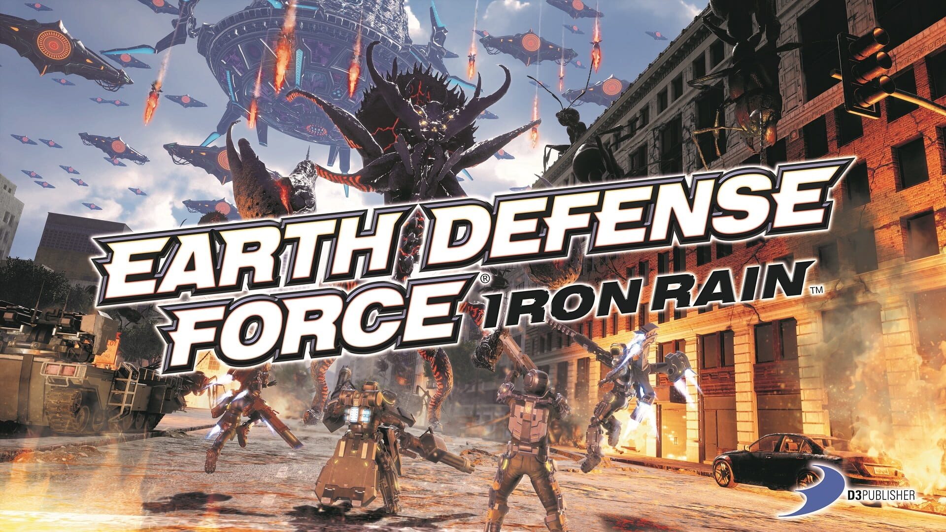 Artwork for Earth Defense Force: Iron Rain