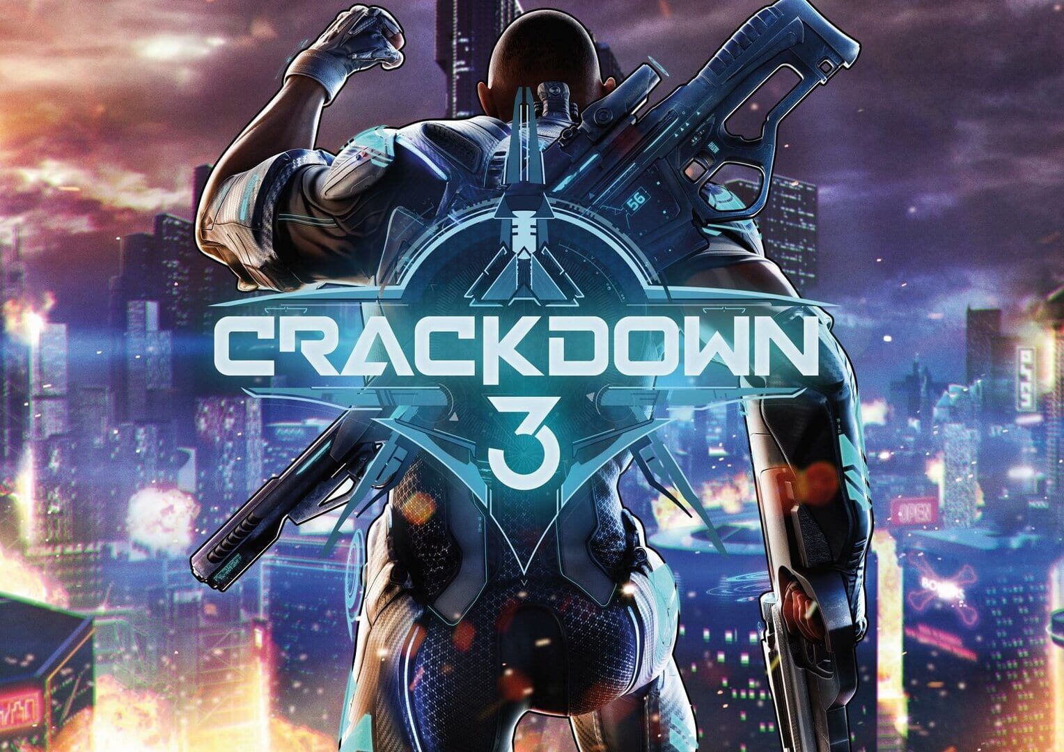 Artwork for Crackdown 3