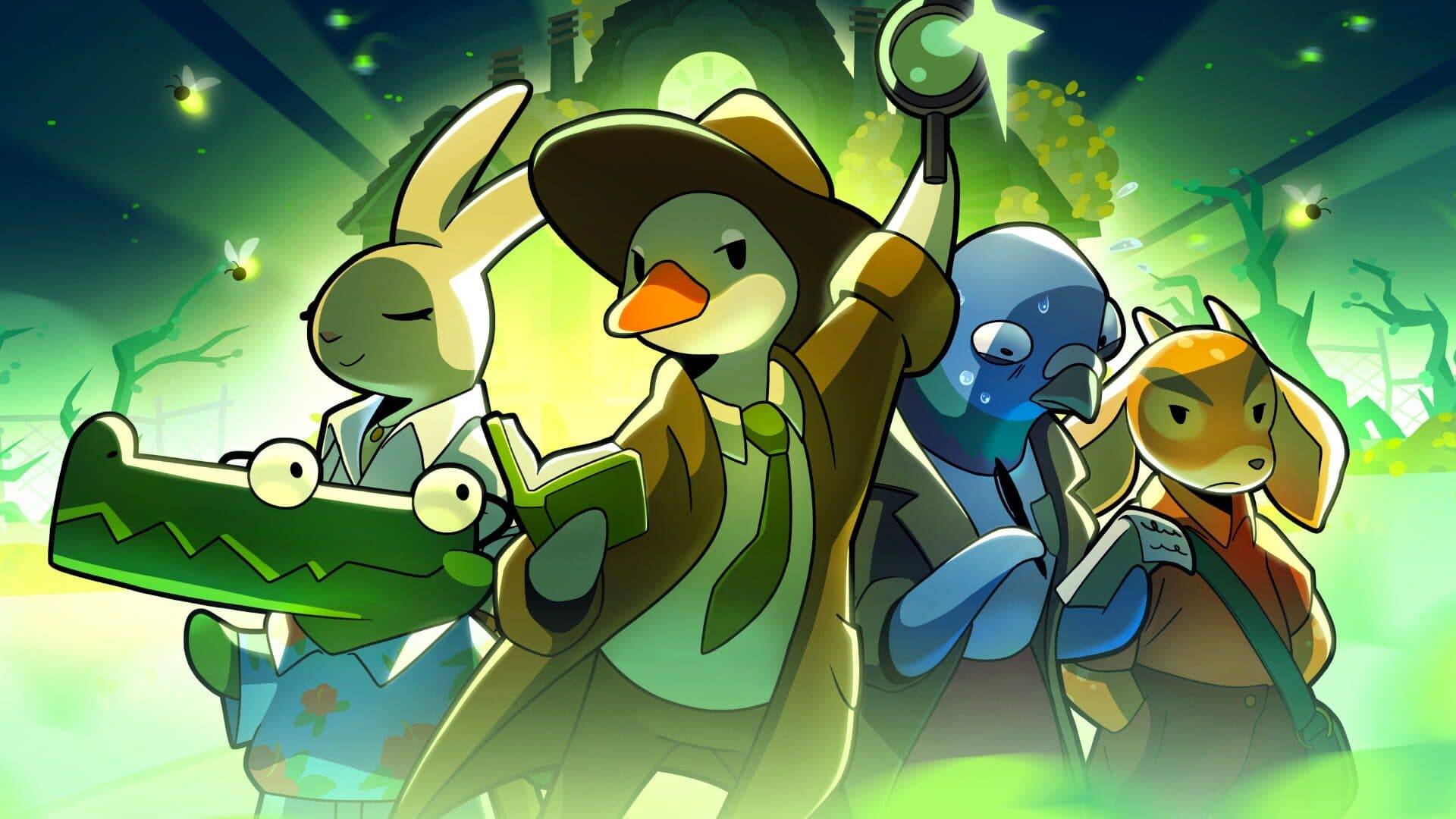 Artwork for Duck Detective: The Ghost of Glamping