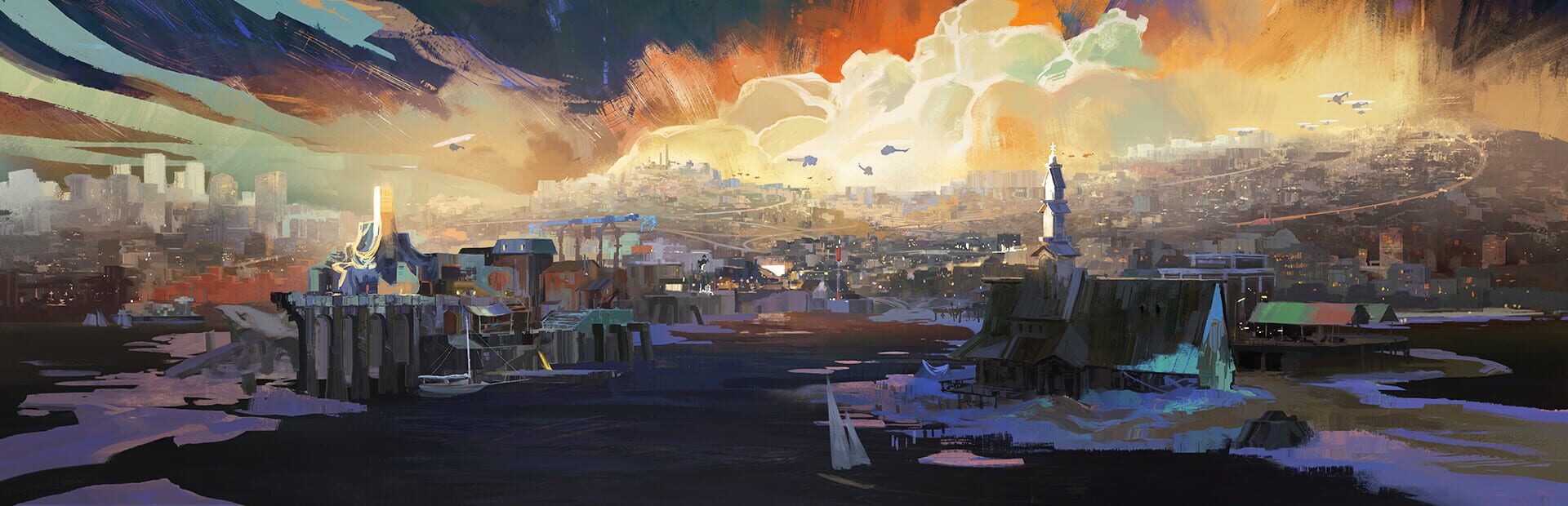 Artwork for Disco Elysium