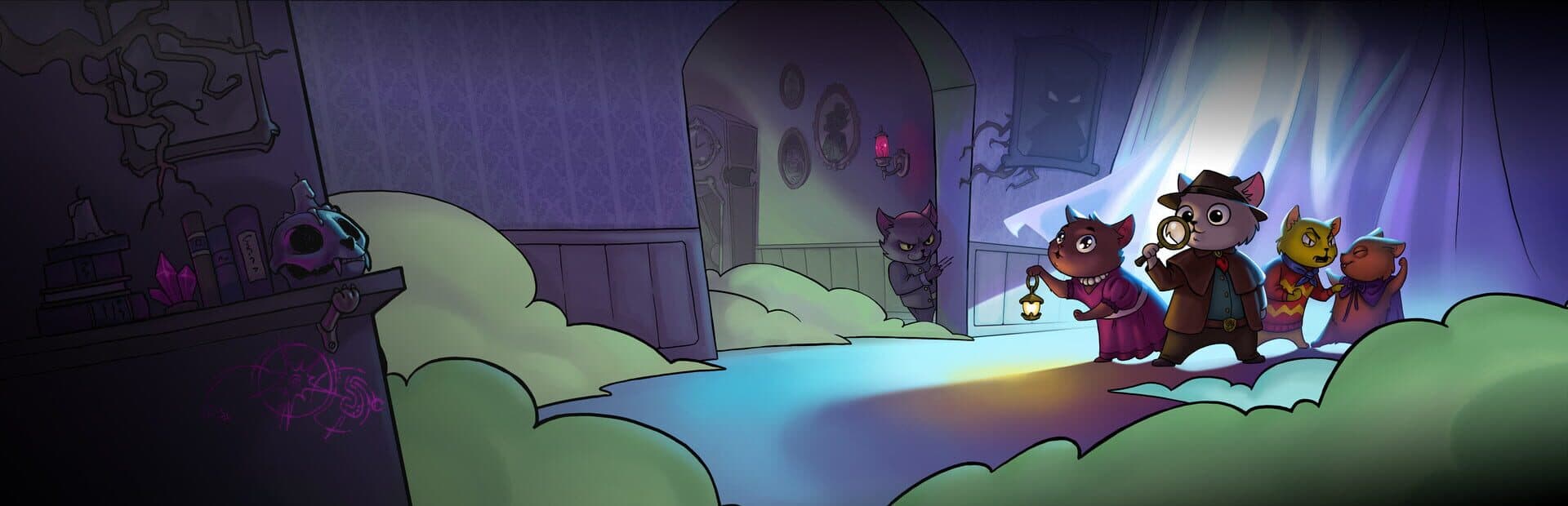 Artwork for Meowstery Wisp