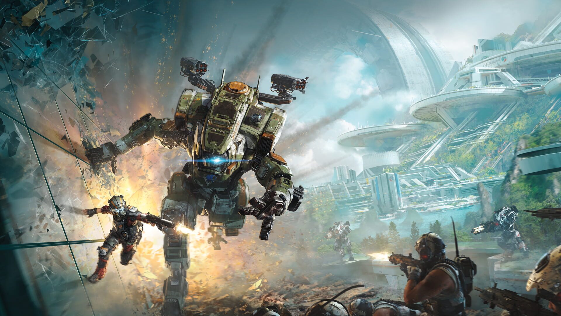 Artwork for Titanfall 2