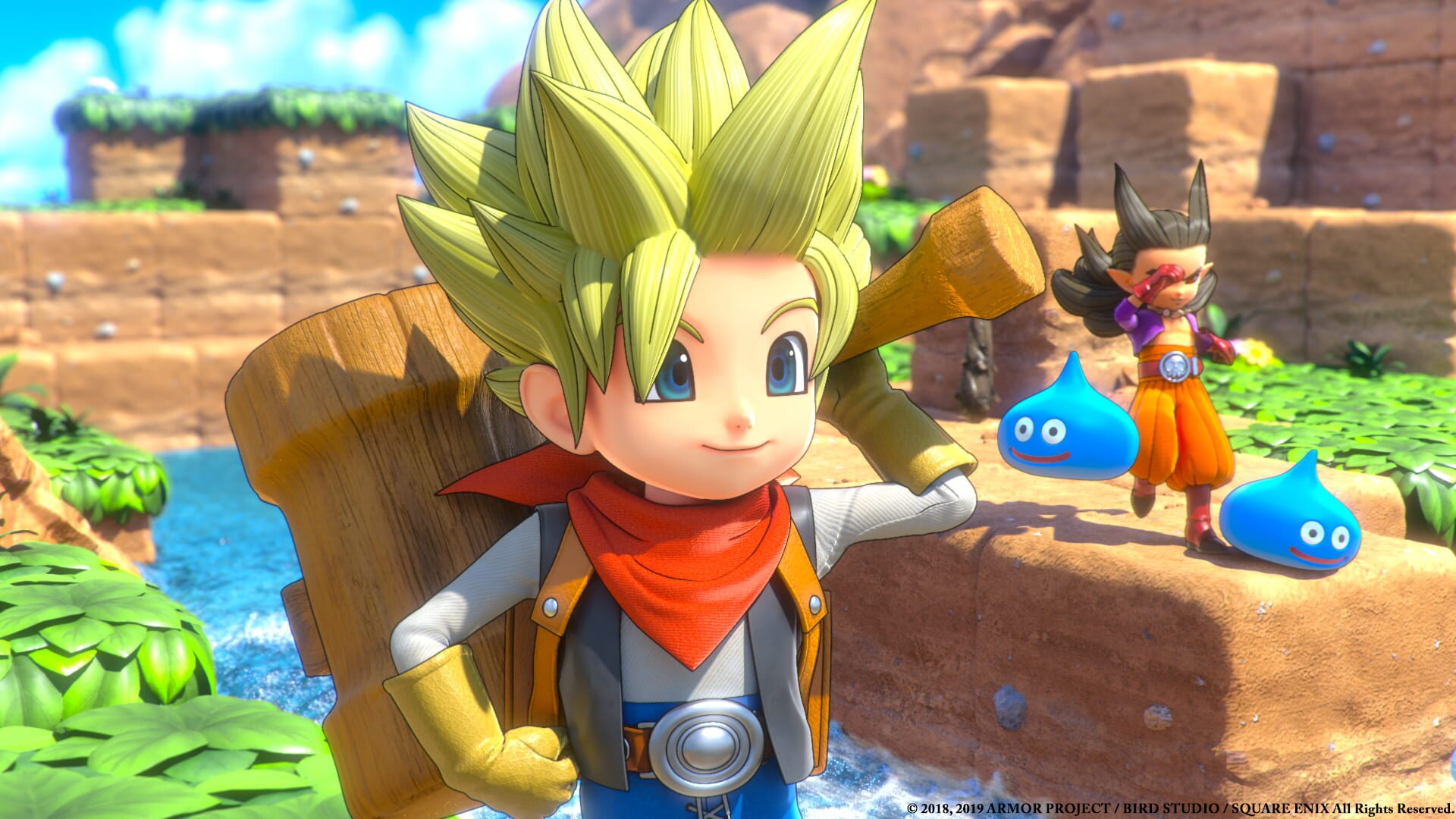 Artwork for Dragon Quest Builders 2