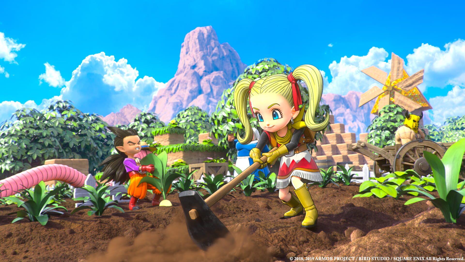 Artwork for Dragon Quest Builders 2