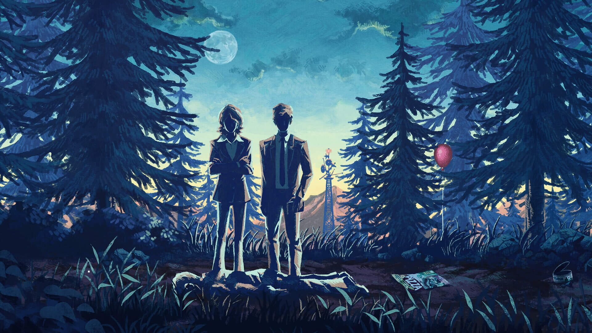 Artwork for Thimbleweed Park