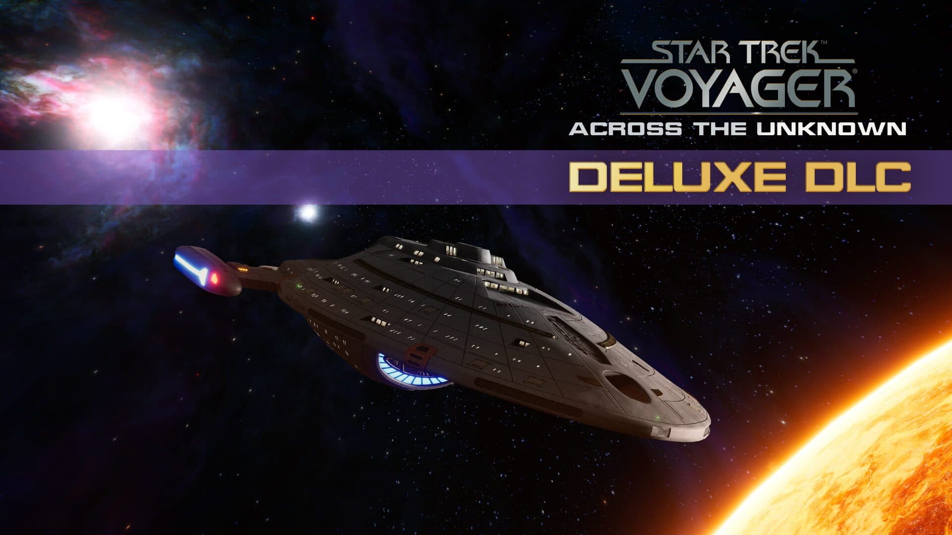 Artwork for Star Trek: Voyager - Across the Unknown: Deluxe DLC