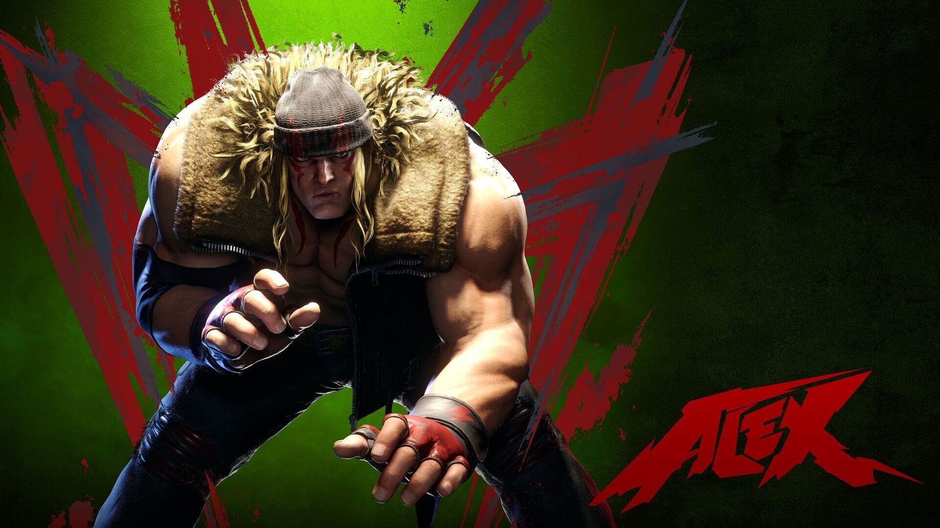 Artwork for Street Fighter 6: Additional Character - Alex